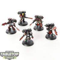Blood Angels - 5 Death Company - bemalt
