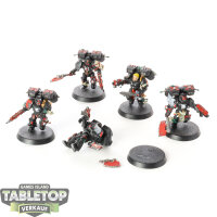 Blood Angels - 5 Death Company - bemalt