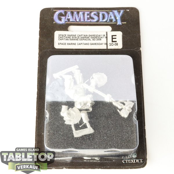 Space Marines - Space Marine Captain Games Day 08 - Originalverpackt / Neu