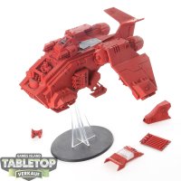 Space Marines - Stormraven Gunship - grundiert