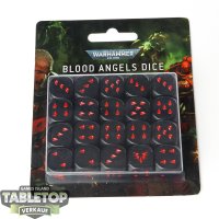 Blood Angels - 20 Dice - Originalverpackt / Neu