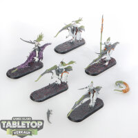 Chaos Daemons - 5 Seekers of Slaanesh - bemalt