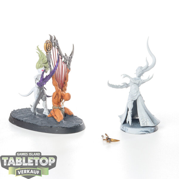 Chaos Daemons - Infernal Enrapturess - teilweise bemalt
