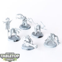 Genestealer Cults - 5 x Hybrid Metamorphs - grundiert
