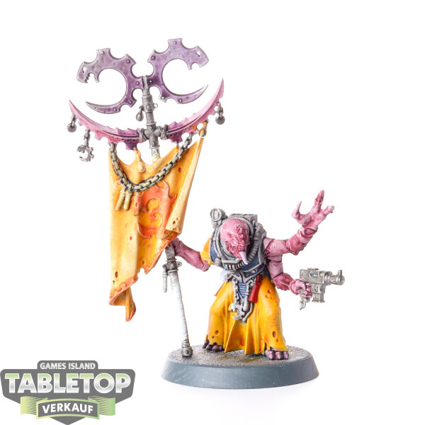 Genestealer Cults - Acolyte Iconward - bemalt