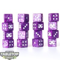 Genestealer Cults - Dice Set (16) - Sonstiges