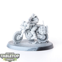 Genestealer Cults - Jackal Alphus - grundiert