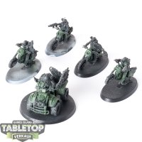 Genestealer Cults - 5 x Atalan Jackals - teilweise bemalt