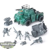 Genestealer Cults - Goliath Rockgrinder - teilweise bemalt