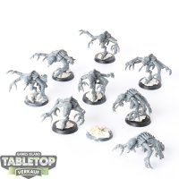 Genestealer Cults - 8 x Genestealers klassisch - unbemalt