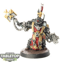 Black Templars - Chaplain Grimaldus klassisch - bemalt