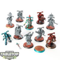 Chaos Space Marines - 10 Chaos Space Marines - unbemalt