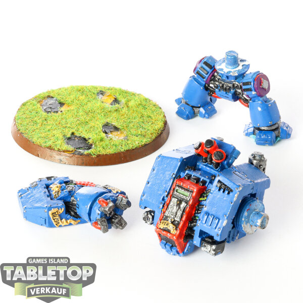 Space Marines - Dreadnought klassisch - bemalt