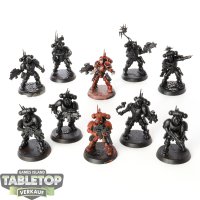 Space Marines - 10 Primaris Infiltrators - teilweise bemalt