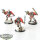 Space Marines - 3 Scouts klassisch - bemalt