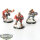 Space Marines - 3 Scouts klassisch - bemalt