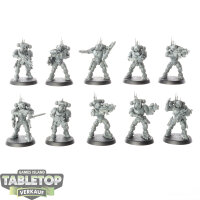 Space Marines - 10x Primaris Intercessors - unbemalt