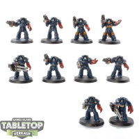 Horus Heresy - 10x Legion Tartaros Terminator Squad - bemalt