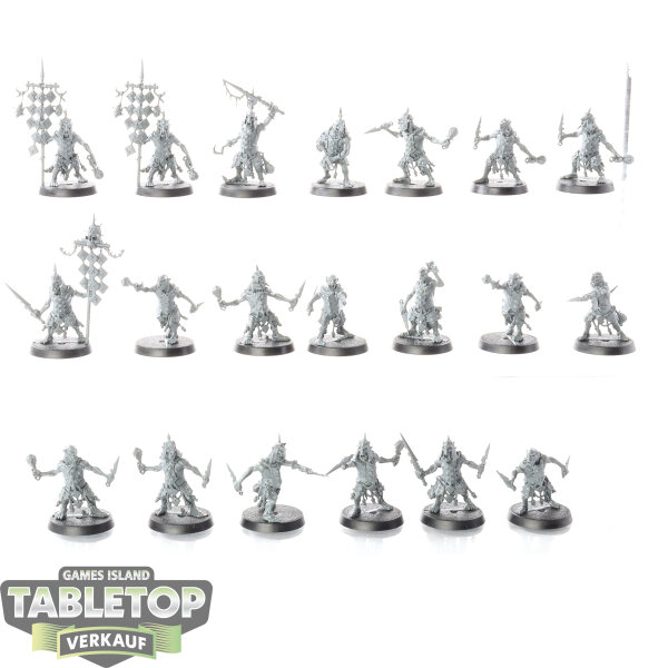 Orruk Warclans - 20x Hobgrot Slittaz - unbemalt