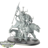 Orruk Warclans - Killaboss on Great Gnashtoof - unbemalt