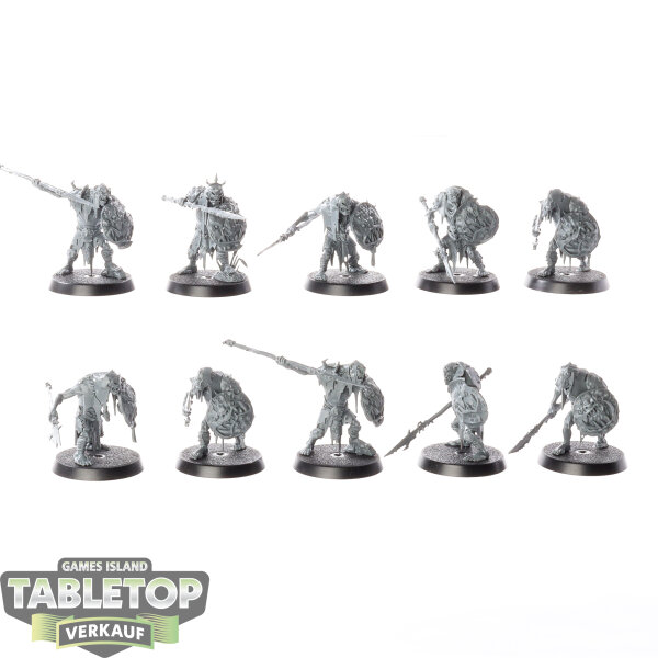 Orruk Warclans - 10x Gutrippaz - unbemalt