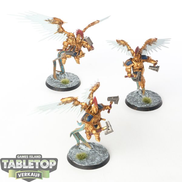 Stormcast Eternals - 3 Prosecutors klassisch - bemalt