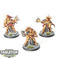 Stormcast Eternals - 3 Retributors - bemalt