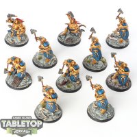 Stormcast Eternals - 10 Liberators klassisch - bemalt