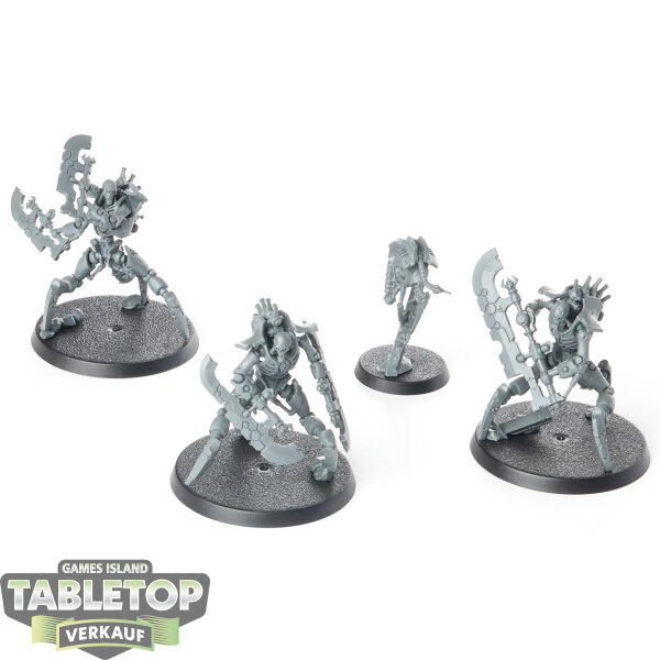 Necrons - 3 Skorpekh Destroyers - unbemalt