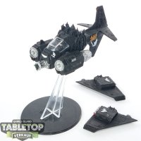 Dark Angels - Ravenwing Dark Talon - teilweise bemalt