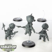 Kharadron Overlords - 3x Skywardens - unbemalt