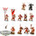Blades of Khorne - 11x Bloodreavers - teilweise bemalt