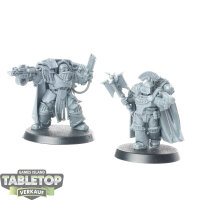 Horus Heresy - Legion Cataphractii Praetor & Chaplain...