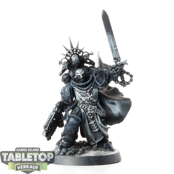 Black Templars - Black Templars Marshal - grundiert