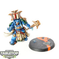 Space Marines - Librarian in Terminator Armour - bemalt