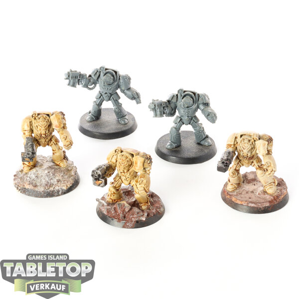Space Marines - 5x Terminators (Classic) - grundiert