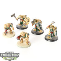 Dark Angels - 5x Terminators (Classic) - bemalt