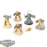 Dark Angels - 5x Terminators (Classic) - bemalt