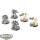 Dark Angels - 5x Terminators (Classic) - grundiert