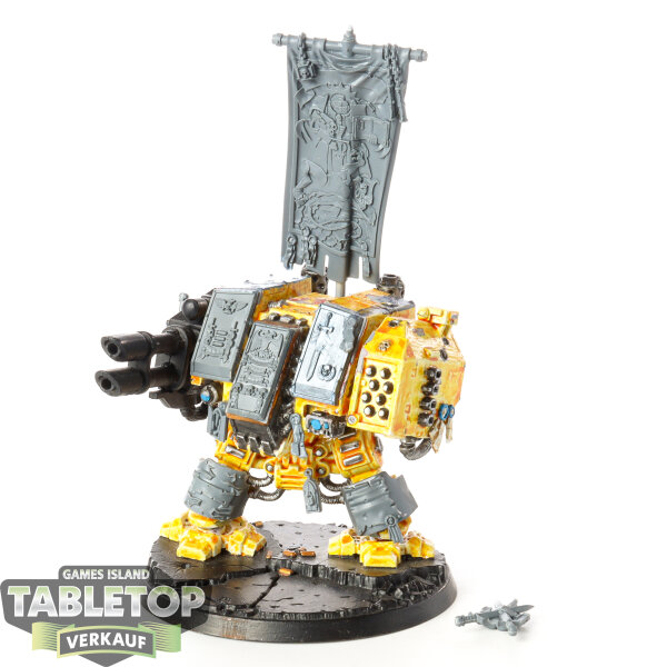 Space Marines - Dreadnought - teilweise bemalt