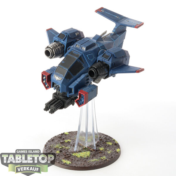 Space Marines - Stormtalon Gunship - bemalt