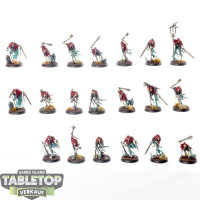 Nighthaunt - 20 Chainrasp Hordes - bemalt