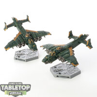 Aeronautica Imperialis - 2x Marauder Destroyers - bemalt