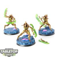 Necrons - 3 Skorpekh Destroyers - bemalt