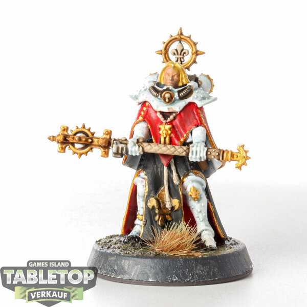 Adepta Sororitas - Sister Dogmata - bemalt