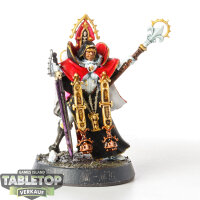 Adepta Sororitas - Canoness - bemalt