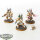 Chaos Space Marines - 3 Chaos Terminators klassisch - bemalt