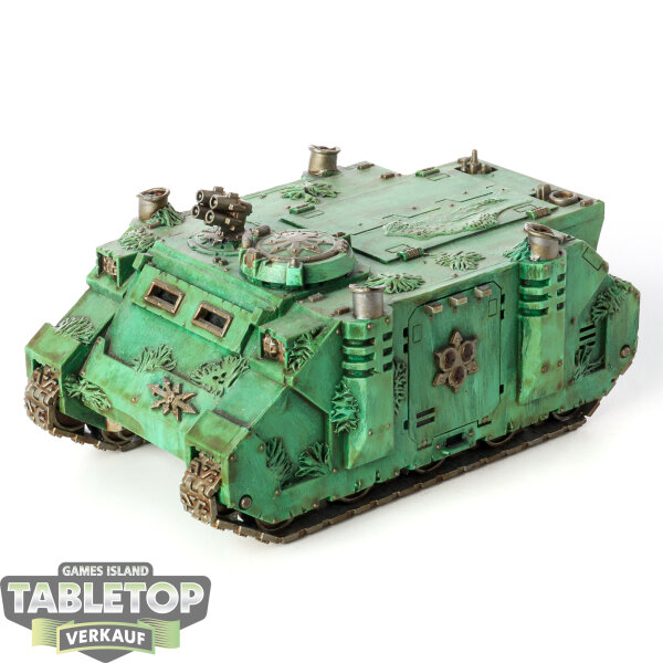 Chaos Space Marines - Chaos Rhino - bemalt