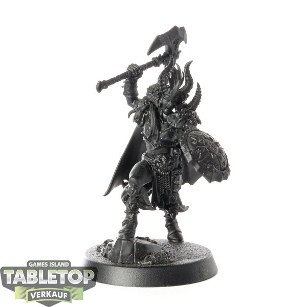 Slaves to Darkness - Darkoath Warqueen Marakarr Blood-sky - grundiert