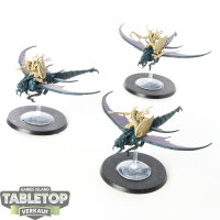 Sylvaneth - 3 Revenant Seekers - teilweise bemalt